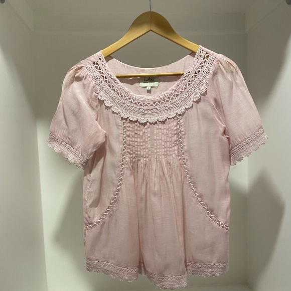 Pink Lace top & camisole 10/10 condition - Picture 7 of 10